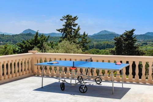 Luxury Mountain Villa With Sea Views For 12 Guests