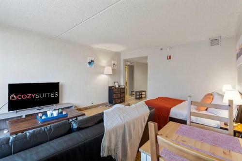 Posada Cozysuites Showboat Modern Boardwalk Hotel Room
