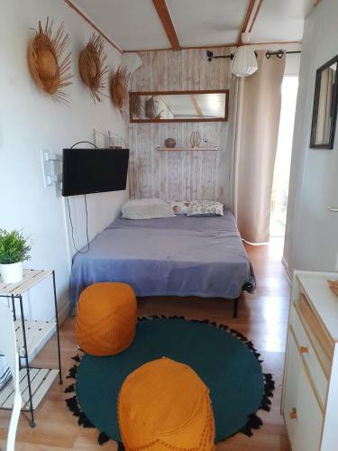 Apartamento Studio Avec Jardin Clos Et Wifi A La Crau