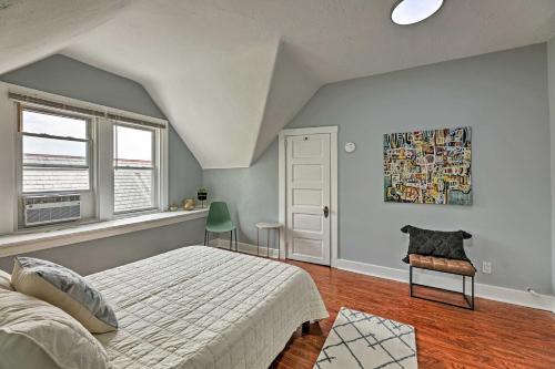 Apartamento Central Cincinnati Apt About 1 Mi To University!
