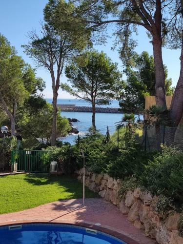 Apartamento Para�so En Cala Llobeta