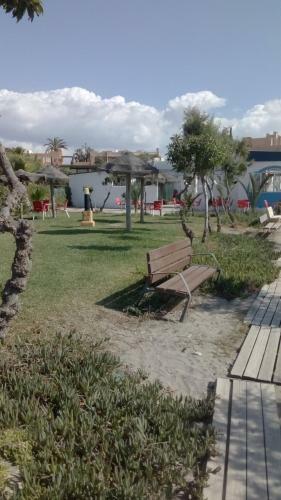 Apartamento Ground Floor Naturist Studio With Terrace