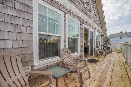 The Spindrift House