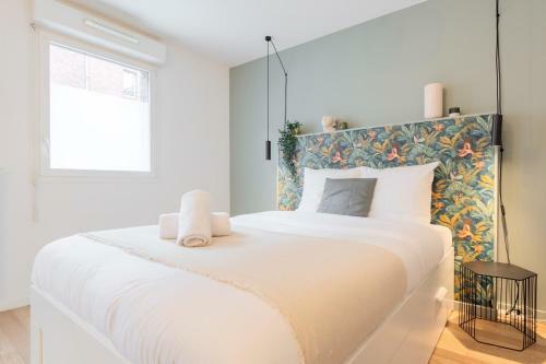 Apartamento Wazemmes - Functional Studio With Parking Space!