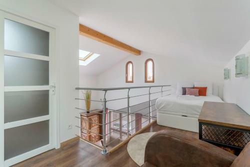 Apartamento Suite La Chapelle - Vaise - Parking - Terrasse