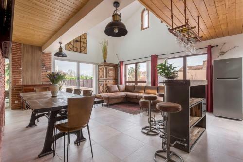 Apartamento Suite La Chapelle - Vaise - Parking - Terrasse