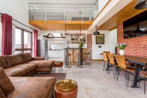 Apartamento Suite La Chapelle - Vaise - Parking - Terrasse