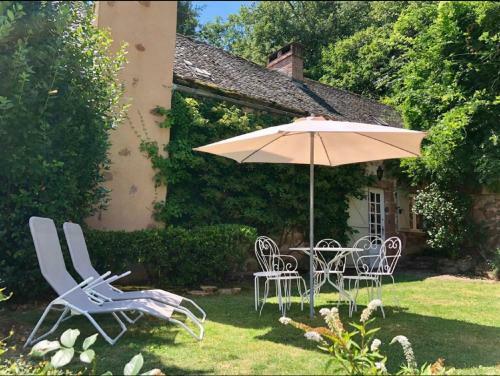 Villa La Cascade - 16th Century Najac Farmhouse
