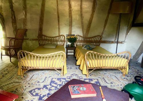 Villa Manoir Vascoeuil Pour 4 (6 En �t�)