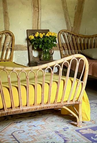 Villa Manoir Vascoeuil Pour 4 (6 En �t�)