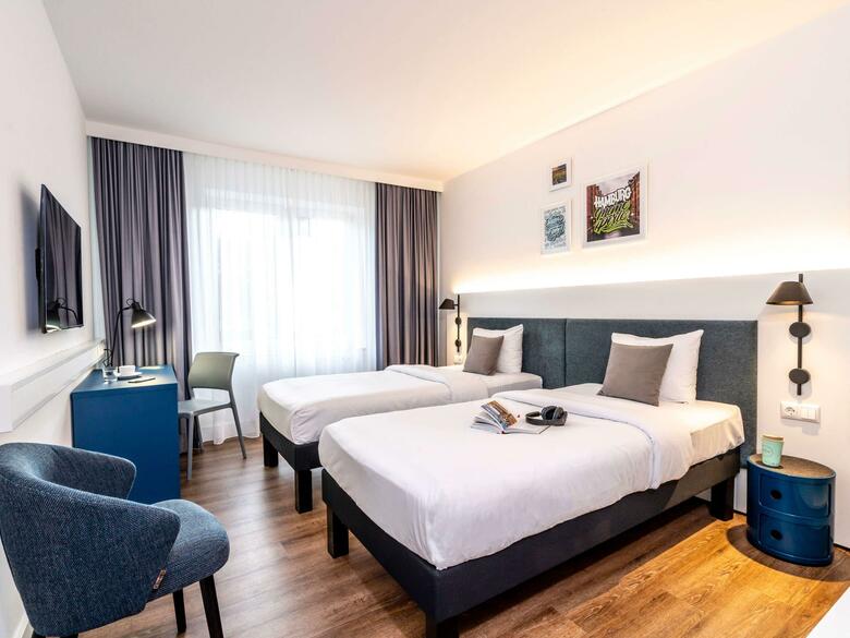 Hotel Ibis Styles Hamburg Alster City