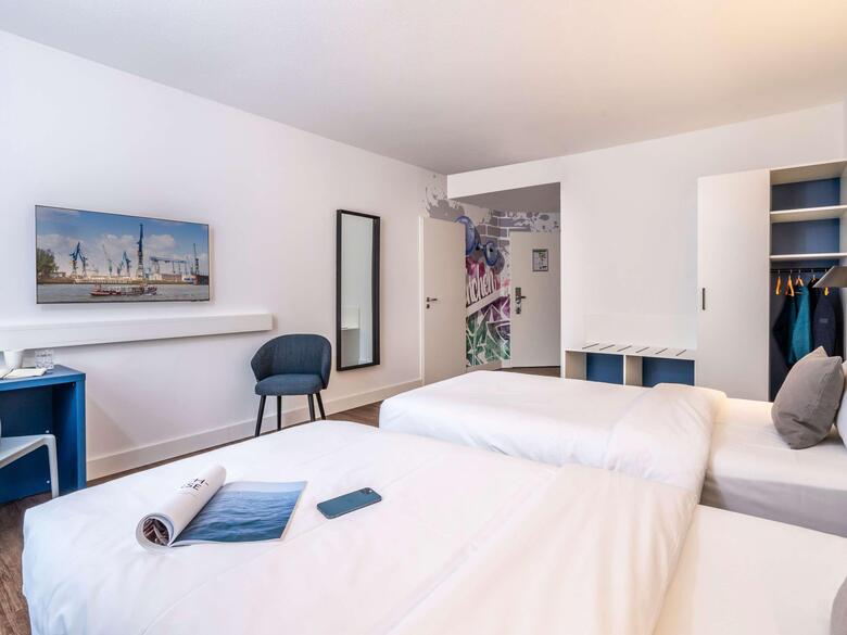 Hotel Ibis Styles Hamburg Alster City