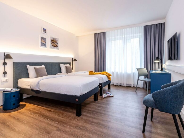 Hotel Ibis Styles Hamburg Alster City
