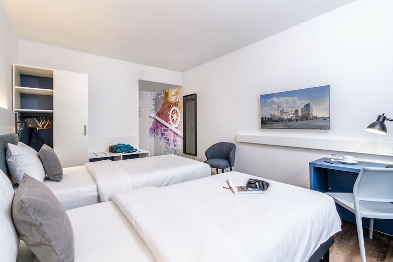 Hotel Ibis Styles Hamburg Alster City