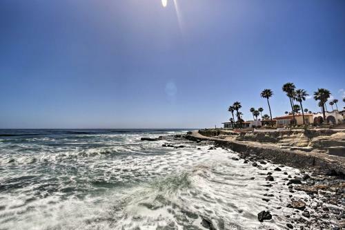 Rosarito Beach Home In Las Gaviotas With Ocean Views