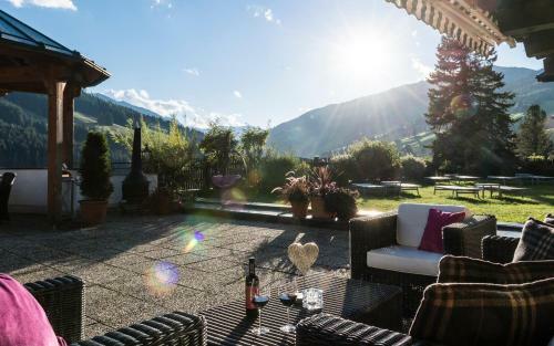 Hotel Eva,garden