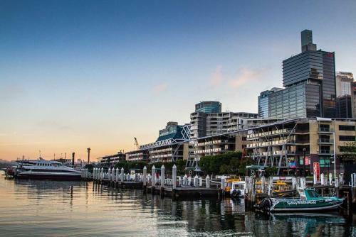 Apartamento New! A Cozy & Stylish Studio Next To Darling Harbour