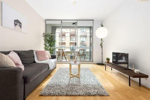 Apartamento New! A Cozy & Stylish Studio Next To Darling Harbour