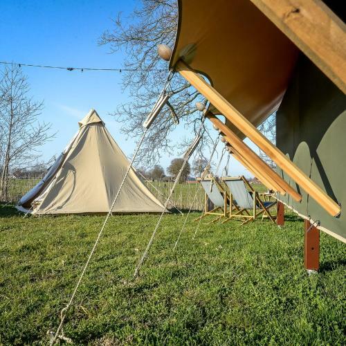 Pop-up Glamping - Buurman's Awajitentje 2-4 Pers