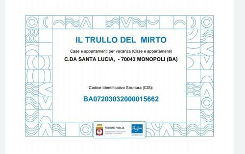 Il Trullo Del Mirto