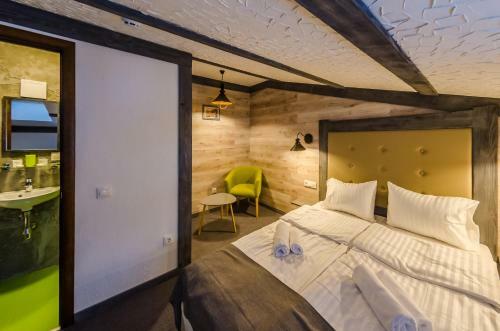 Chalet Crepdechine Hotel