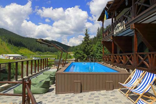 Chalet Crepdechine Hotel