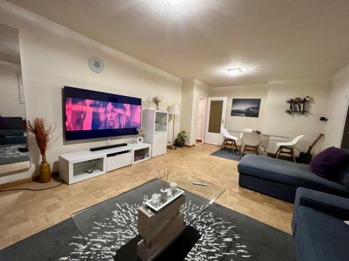 Apartamento Full �quip� Avec Une Excellente Vue Sur Bruxelles