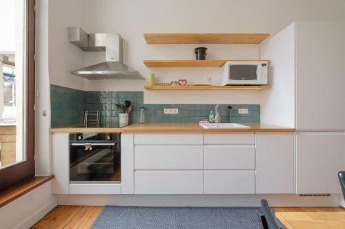 Apartamento Spacious 2 Bedrooms Flat Between Les �tangs D'ixelles And The University