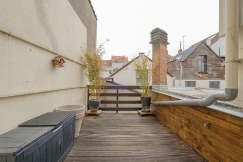 Apartamento Spacious 2 Bedrooms Flat Between Les �tangs D'ixelles And The University