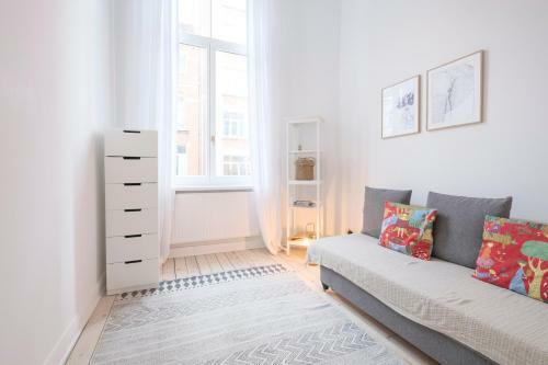 Apartamento Cosy And Modern 2 Bedrooms Flat Near Ch�telain And Brugmann