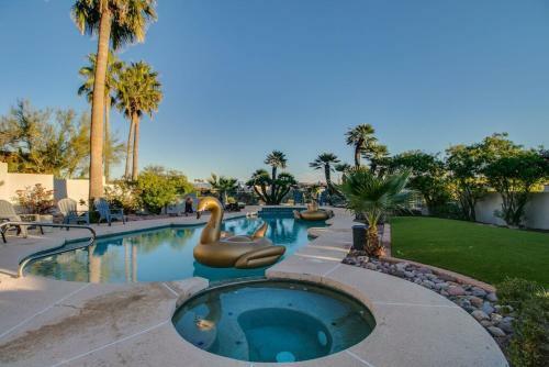 Spectacular Fountain Hills 5 Bdrm Wpool And Views