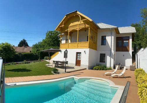 Apartamento Segesdy Villa