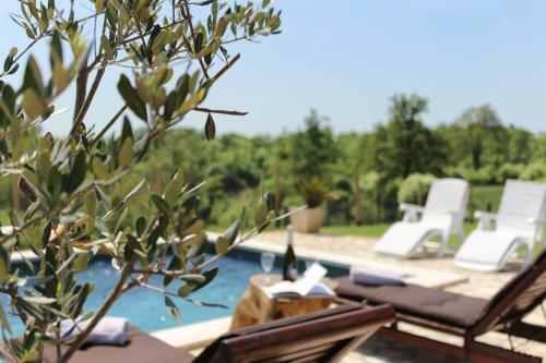 Villa Lorela Mit Privatem Pool