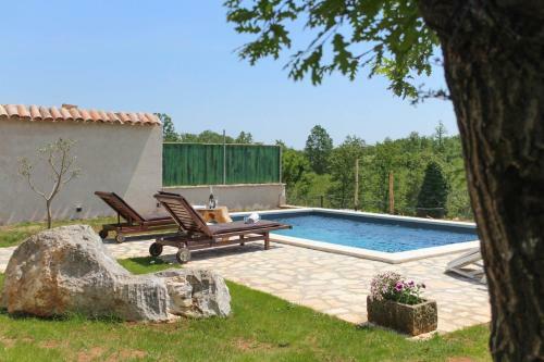 Villa Lorela Mit Privatem Pool