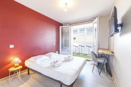 Apartamento Le Bellevue - Logement Proche Des Parcs Angevin