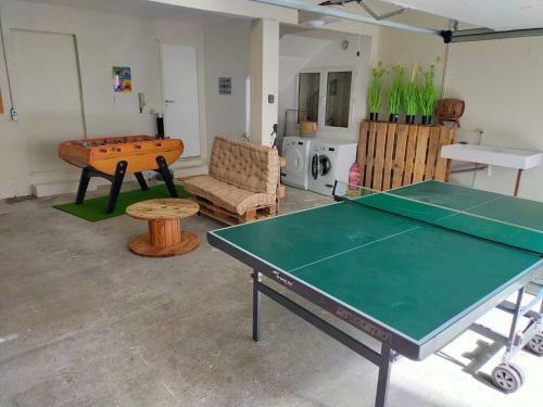 La Bigote-ideal Groupe-6 Chambres-billard-terrasse