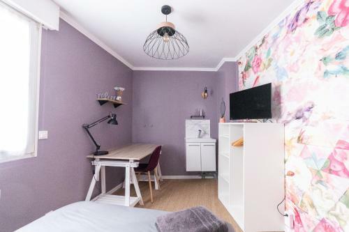 La Bigote-ideal Groupe-6 Chambres-billard-terrasse