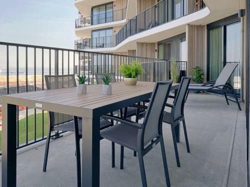 Sea-view Apartment In Breskens With Terrace