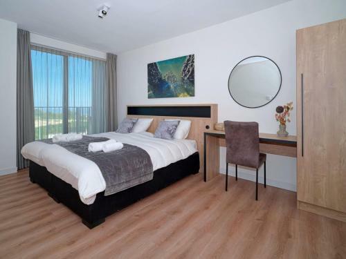 Sea-view Apartment In Breskens With Terrace