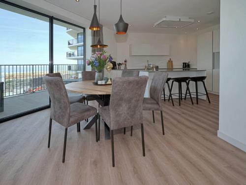 Sea-view Apartment In Breskens With Terrace