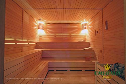 Apartamento ?????? ? ?????????? Lux Emerald Park ???? ?