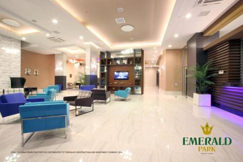 Apartamento ?????? ? ?????????? Lux Emerald Park ???? ?