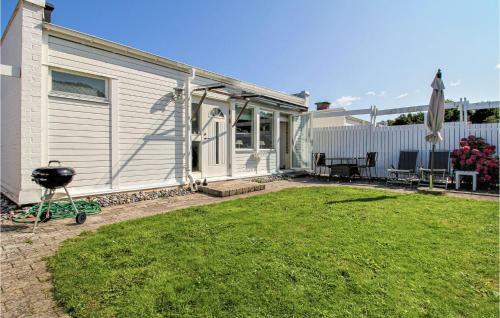 Awesome Home In B�stad With Wifi And 2 Bedrooms