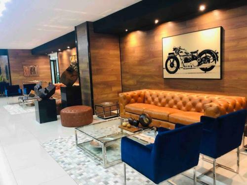 Apartamento Exclusivo Departamento En Edificio Sky Lux