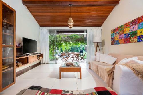 Casa 40 Metros Do Mar Com Piscina Privativa - Completa 4 Suites