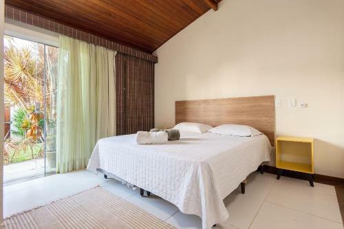 Casa 40 Metros Do Mar Com Piscina Privativa - Completa 4 Suites