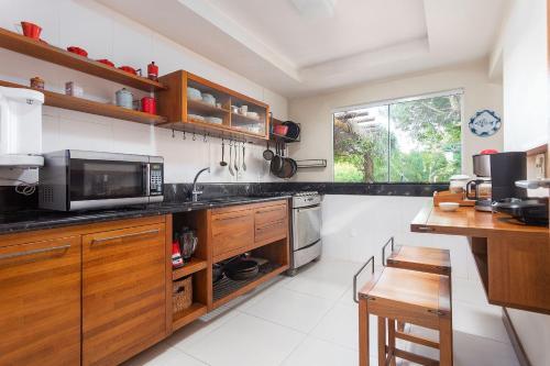 Casa 40 Metros Do Mar Com Piscina Privativa - Completa 4 Suites