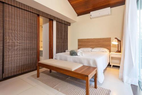 Casa 40 Metros Do Mar Com Piscina Privativa - Completa 4 Suites