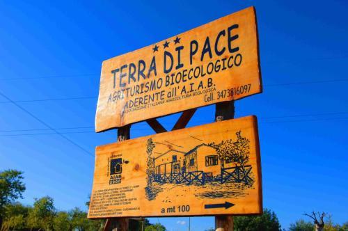 Agroturismo Agriturismo Bioecologico Terra Di Pace
