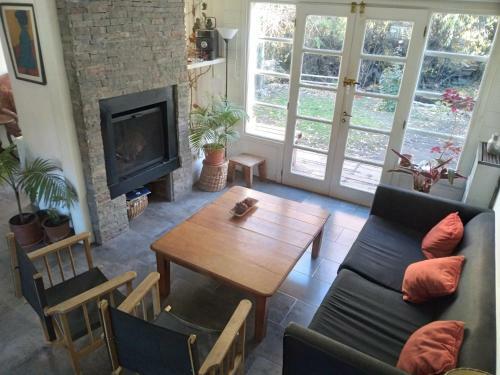 Apartamento Caba�a Con Arroyo